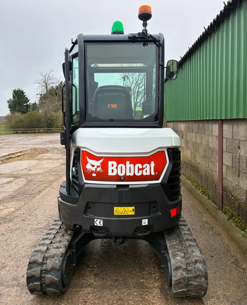 3T Excavator Bobcat E27z 2023